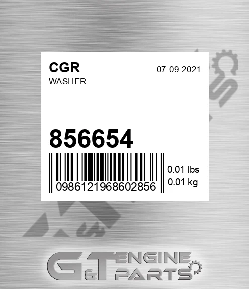 856654 Washer