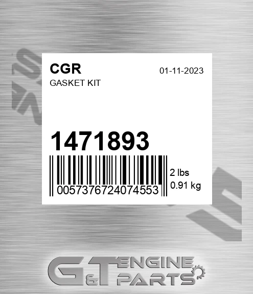 1471893 Gasket Kit