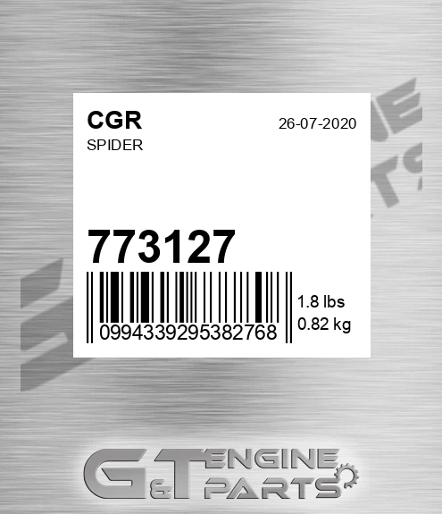773127 Spider