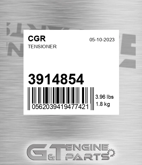 3914854 Tensioner