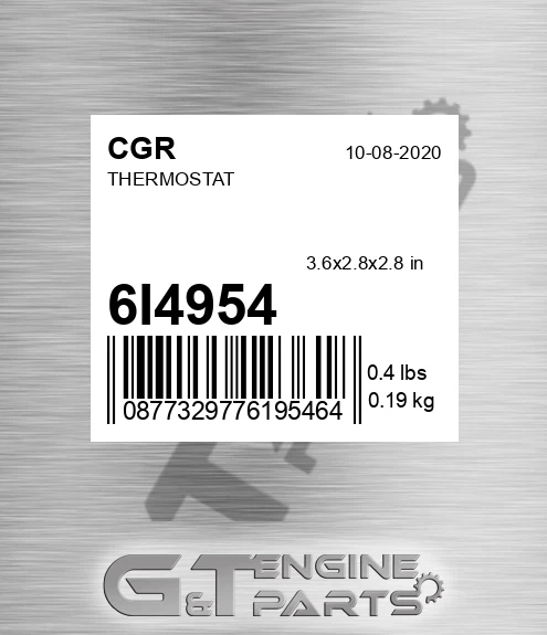 6I4954 CGR Thermostat