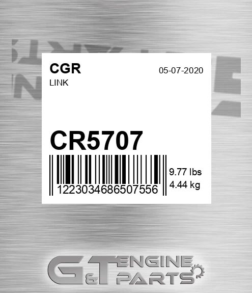 CR5707 CGR Link