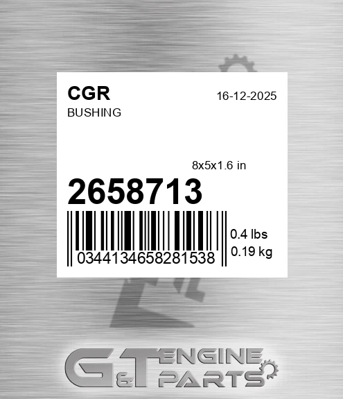 2658713 Bushing for CGR