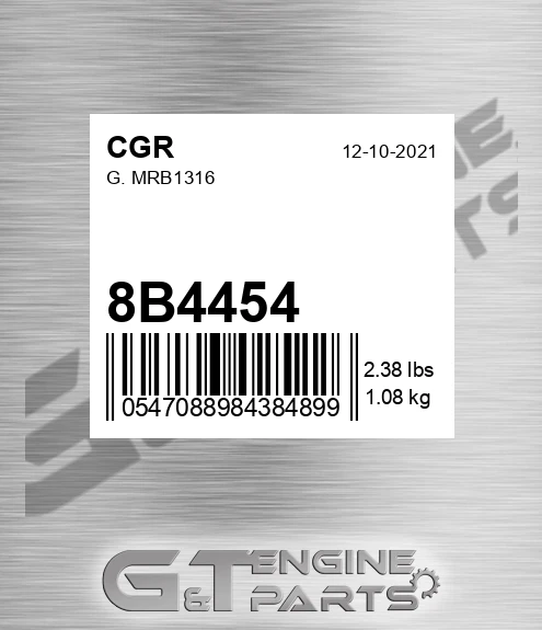 8B4454 CGR G. Mrb1316