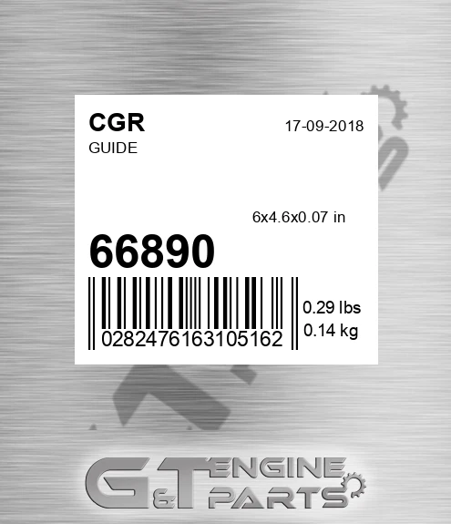 66890 Guide