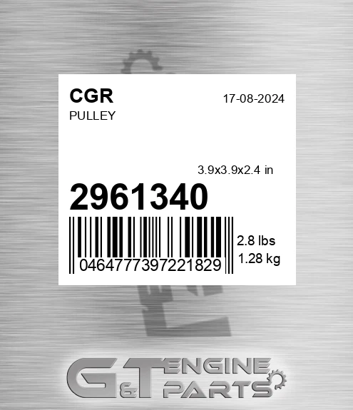 2961340 Pulley