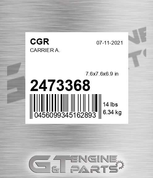 2473368 Carrier A.