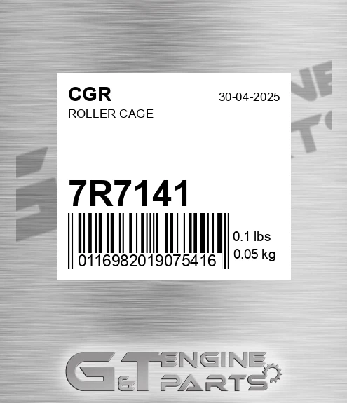 7R7141 Roller Cage for CGR