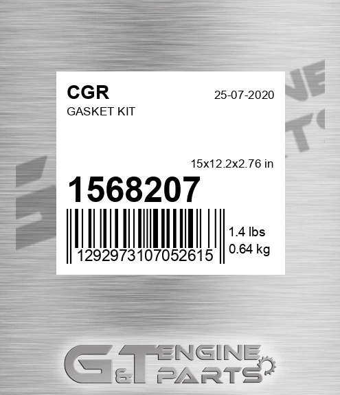 1568207 CGR Gasket Kit