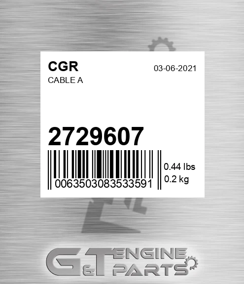 2729607 Cable A
