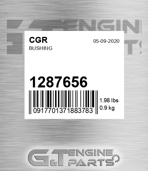 1287656 CGR Bushing