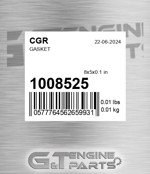 1008525 Gasket