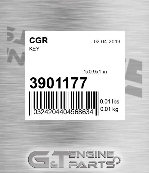3901177 CGR Key