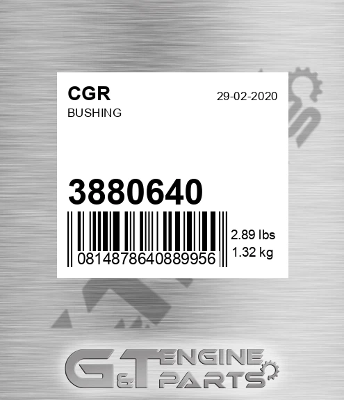 3880640 Bushing