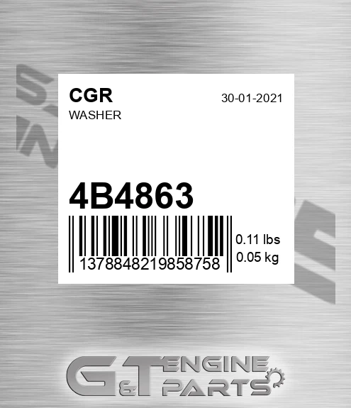 4B4863 Washer