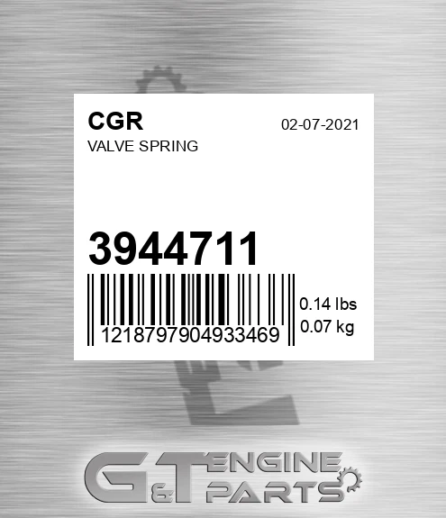 3944711 Valve Spring