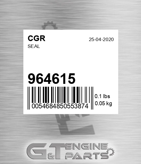964615 CGR Seal