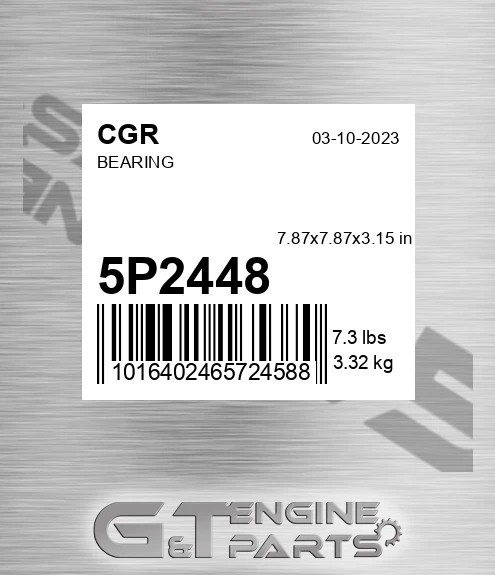 5P2448 CGR Bearing