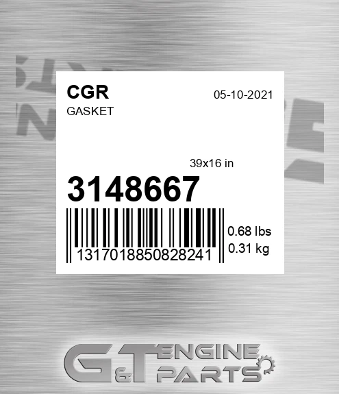 3148667 Gasket for CGR