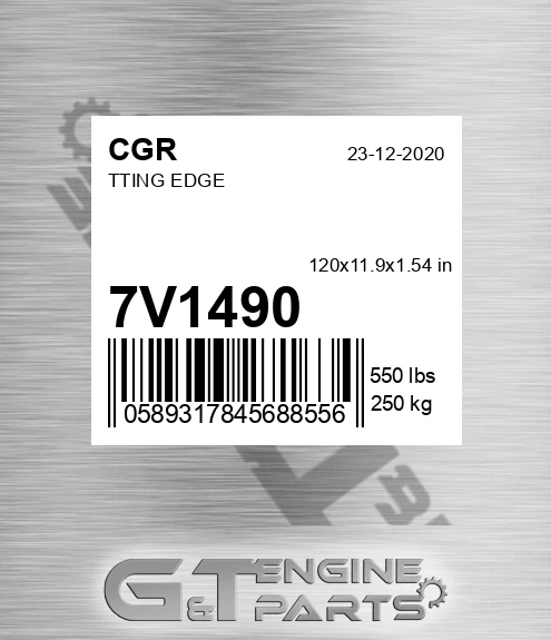 7V1490 CGR Tting Edge