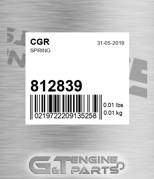 812839 Spring