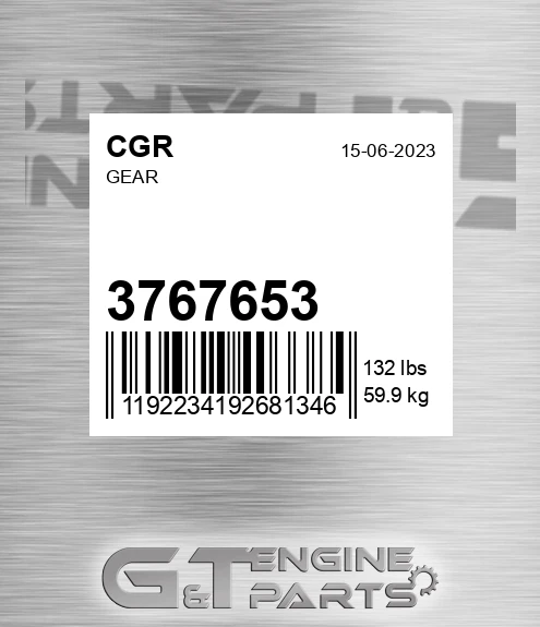 3767653 CGR Gear