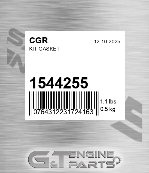 1544255 CGR Kit-gasket