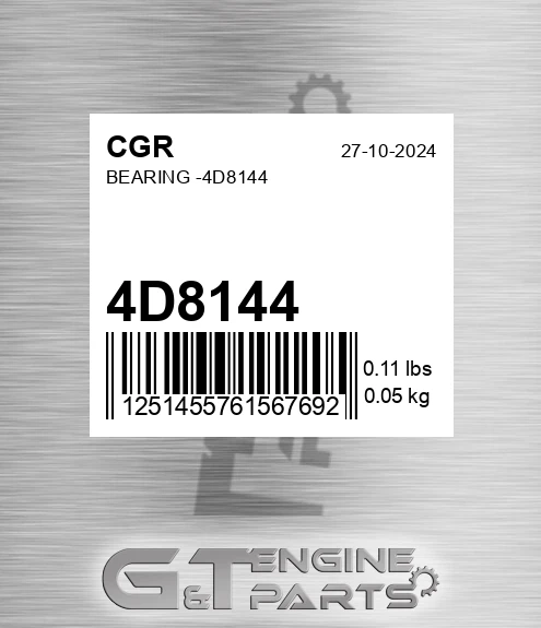4D8144 Bearing -