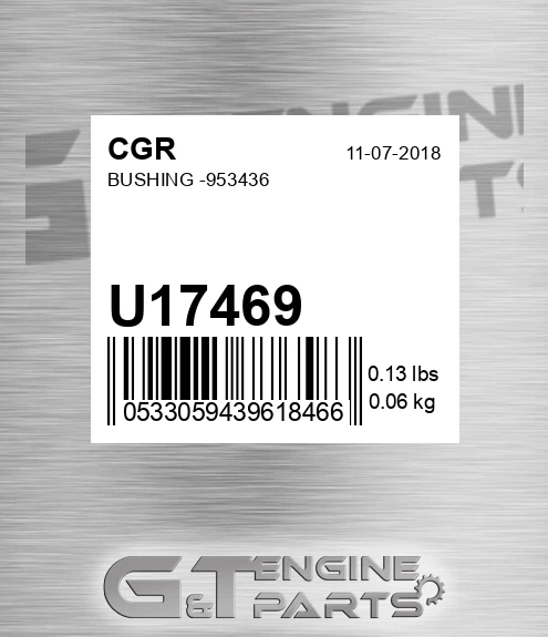 U17469 Bushing -953436