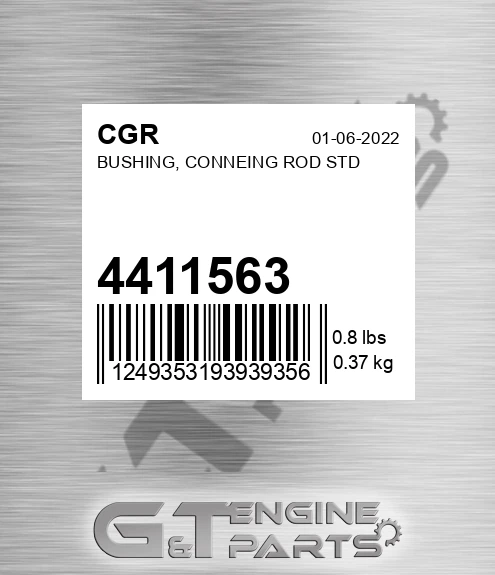 4411563 Bushing, Conneing Rod Std