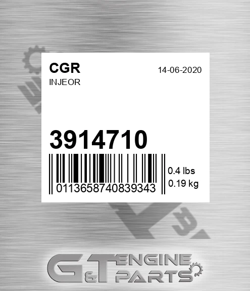 3914710 Injeor