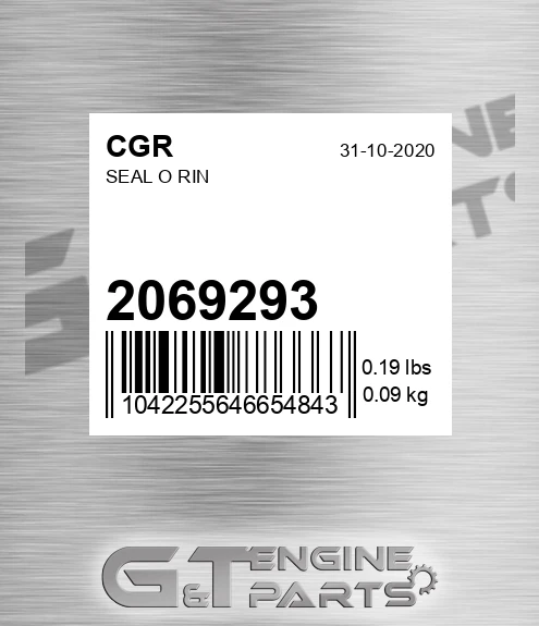 2069293 Seal O Rin