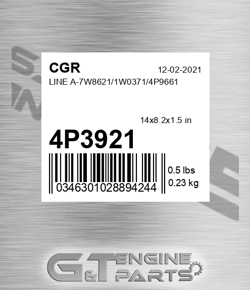 4P3921 Line A-7w8621/1w0371/4p9661