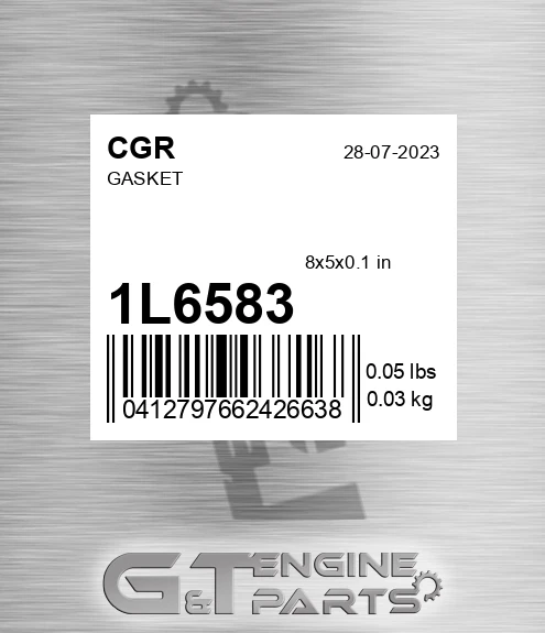 1L6583 Gasket