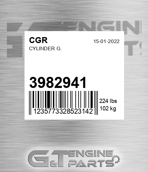 3982941 Cylinder G.