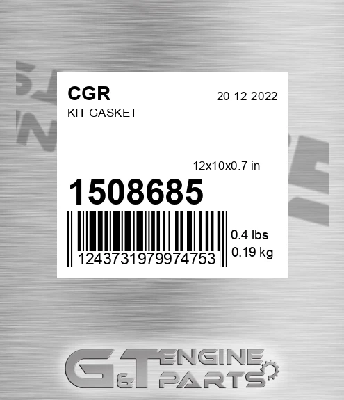 1508685 Kit Gasket