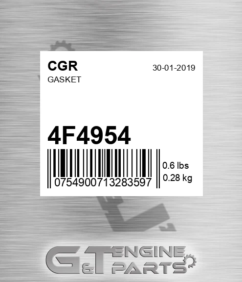 4F4954 Gasket