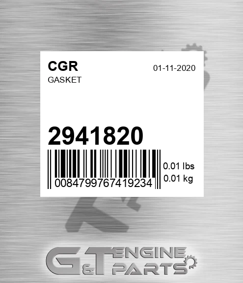 2941820 Gasket