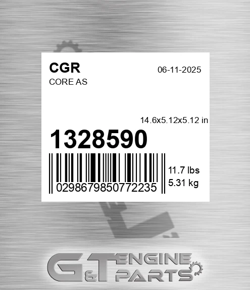 1328590 CGR Core As