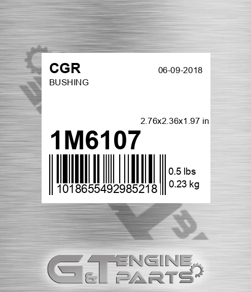 1M6107 Bushing
