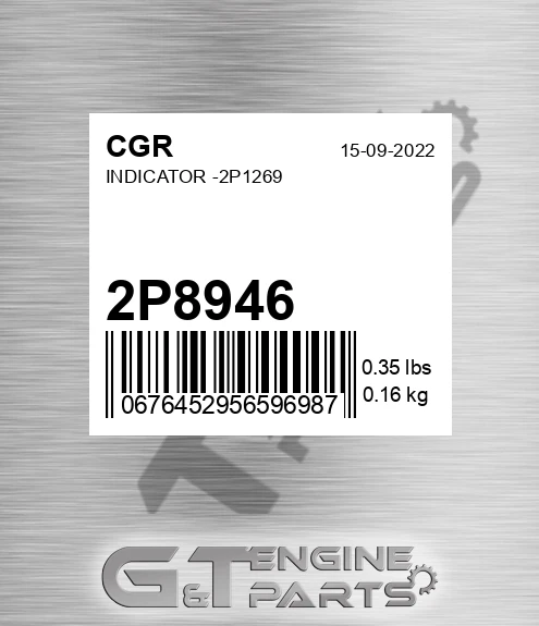 2P8946 Indicator -2p1269