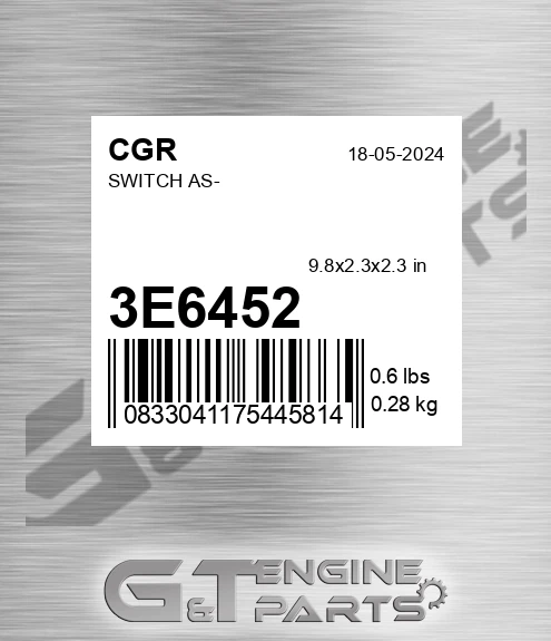 3E6452 Switch As-