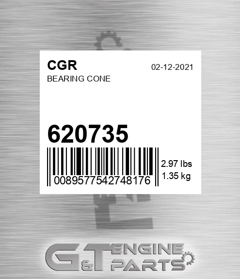 620735 Bearing Cone