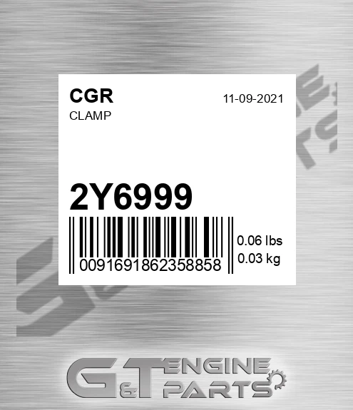 2Y6999 CGR Clamp