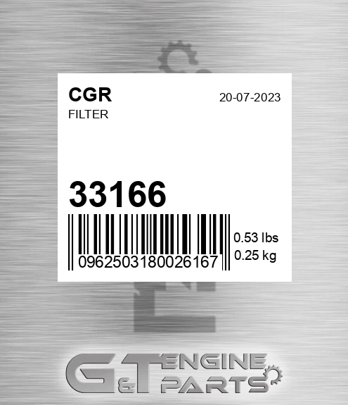 33166 Filter