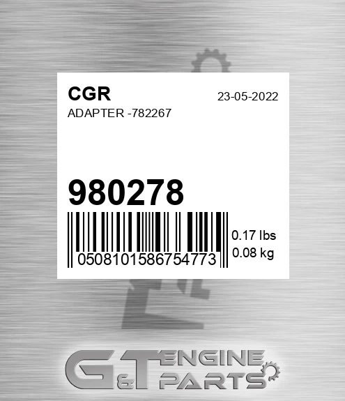 980278 Adapter -782267