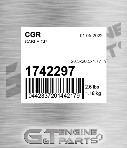 1742297 Cable Gp