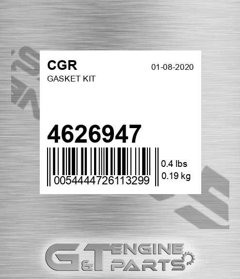 4626947 Gasket Kit