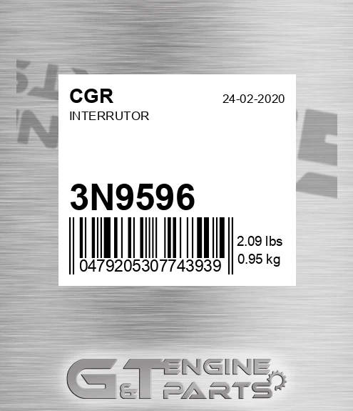 3N9596 Interrutor