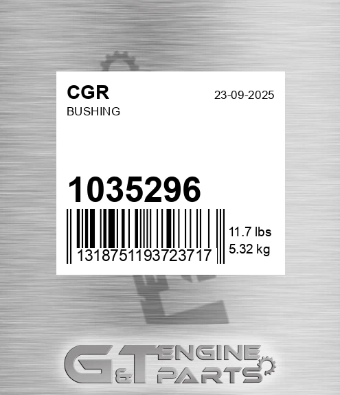 1035296 Bushing
